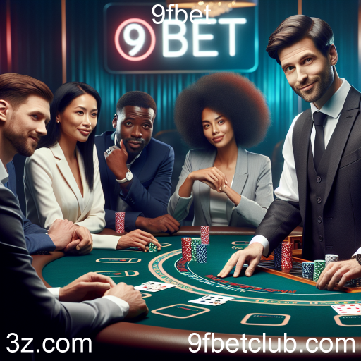 Cassino Ao Vivo em 9fbet: A Experiência Realista de Jogar Online
